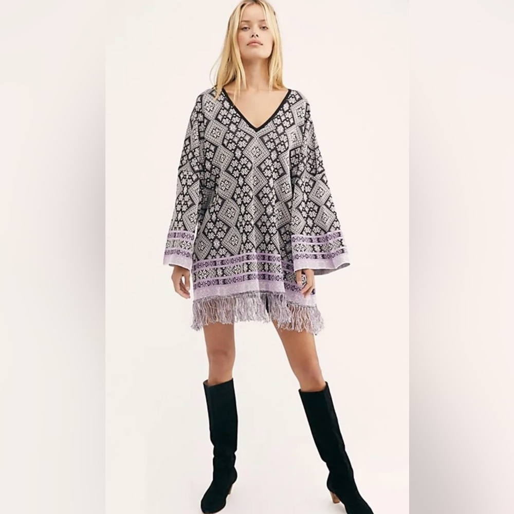 Free People It’s A Cinch Poncho